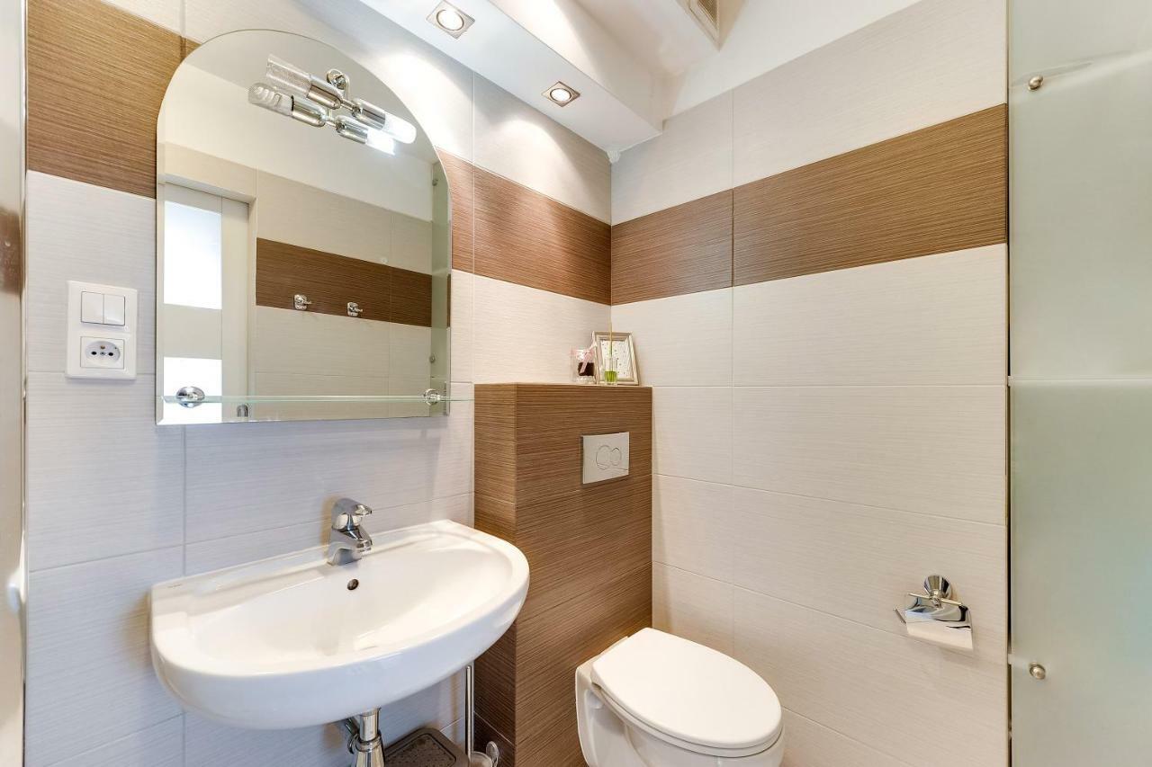 Apartament Z Widokiem Na Morze 索波特 外观 照片