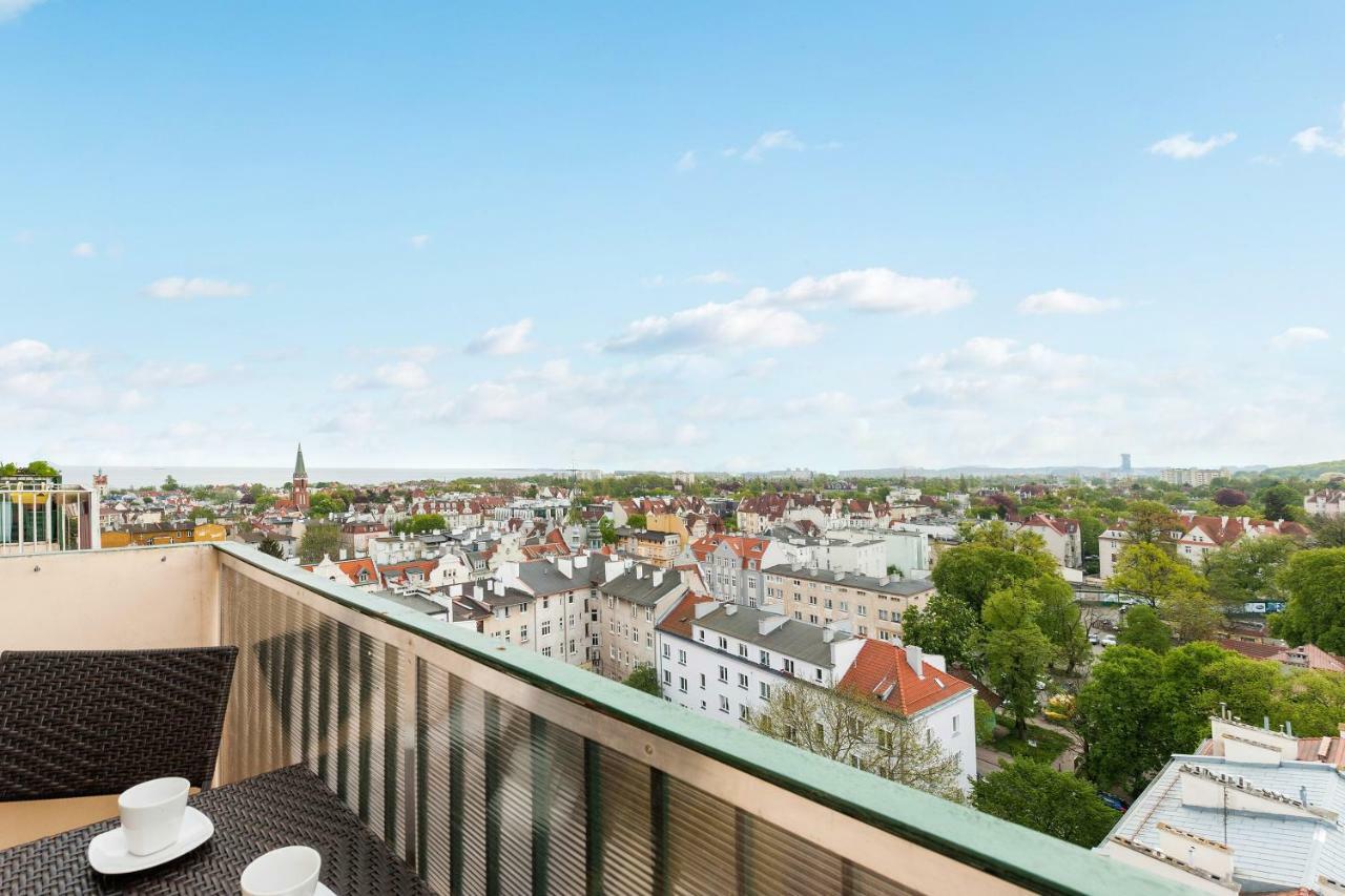 Apartament Z Widokiem Na Morze 索波特 外观 照片