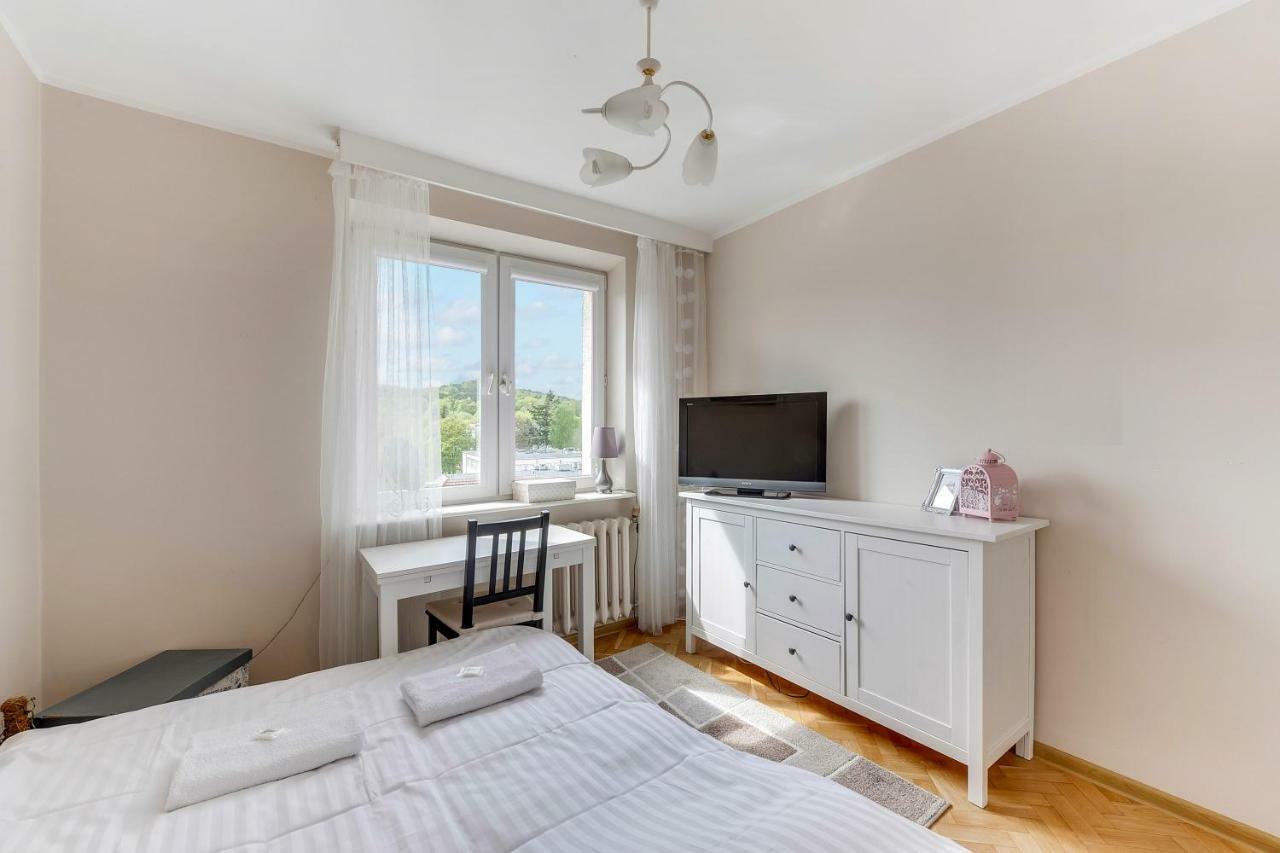 Apartament Z Widokiem Na Morze 索波特 外观 照片