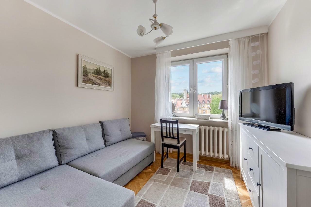Apartament Z Widokiem Na Morze 索波特 外观 照片