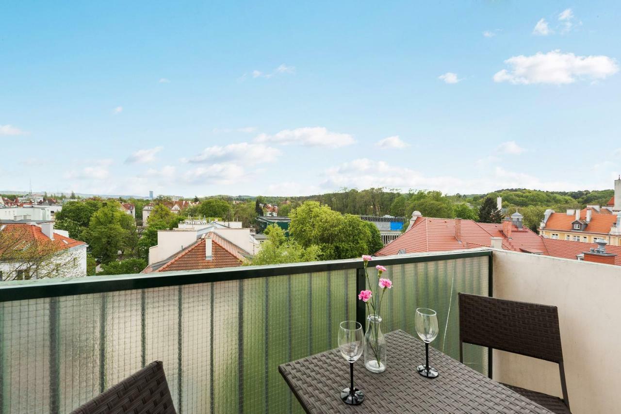 Apartament Z Widokiem Na Morze 索波特 外观 照片