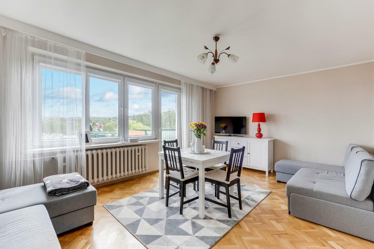 Apartament Z Widokiem Na Morze 索波特 外观 照片