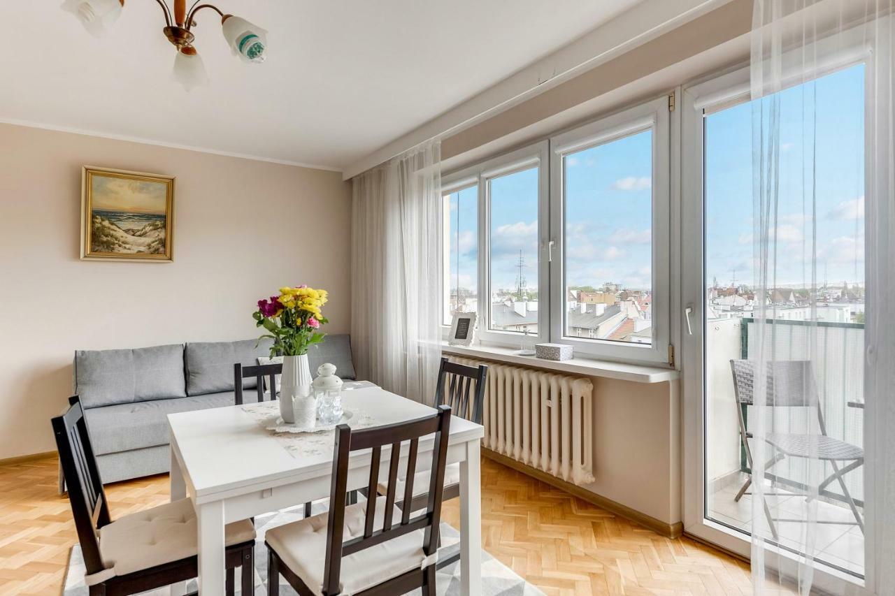 Apartament Z Widokiem Na Morze 索波特 外观 照片