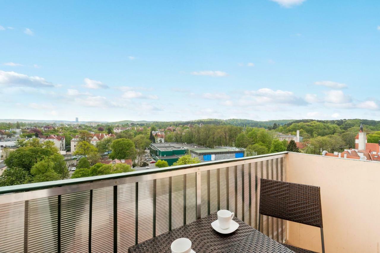 Apartament Z Widokiem Na Morze 索波特 外观 照片