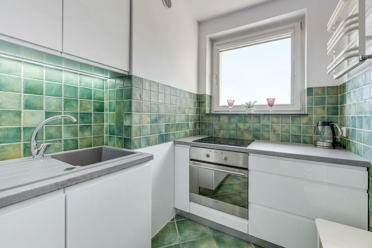 Apartament Z Widokiem Na Morze 索波特 外观 照片