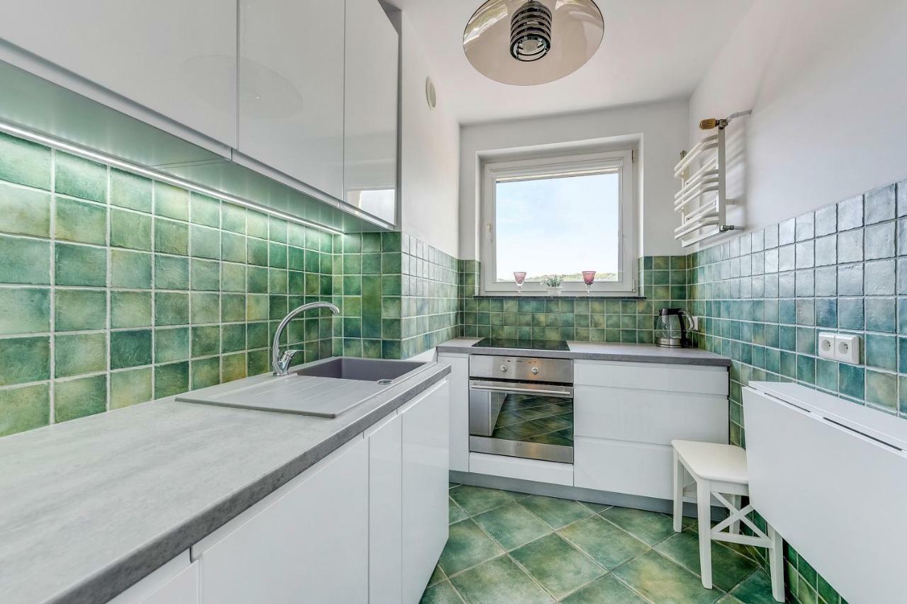 Apartament Z Widokiem Na Morze 索波特 外观 照片