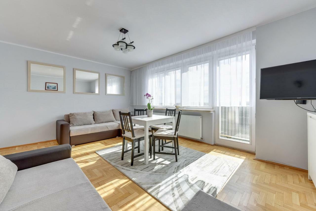 Apartament Z Widokiem Na Morze 索波特 外观 照片