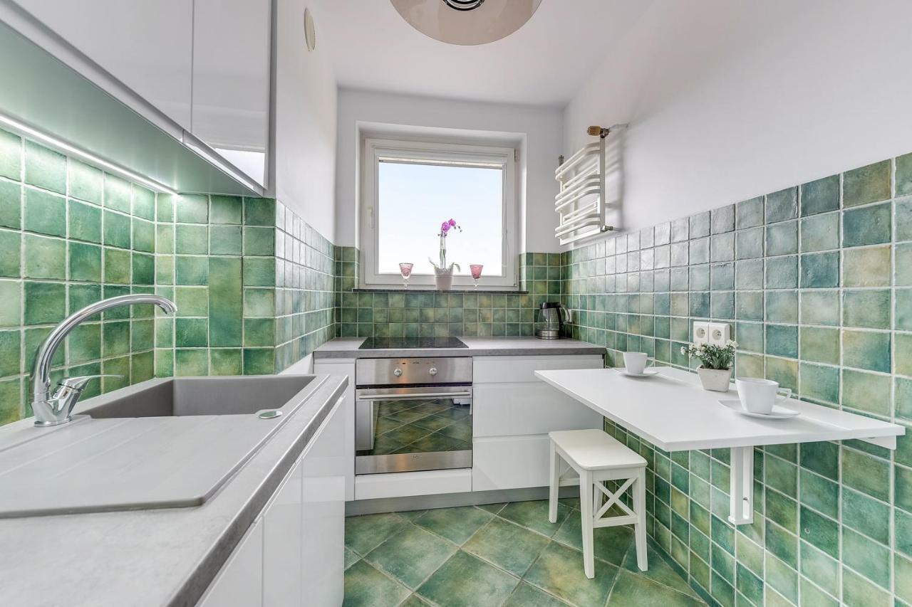Apartament Z Widokiem Na Morze 索波特 外观 照片
