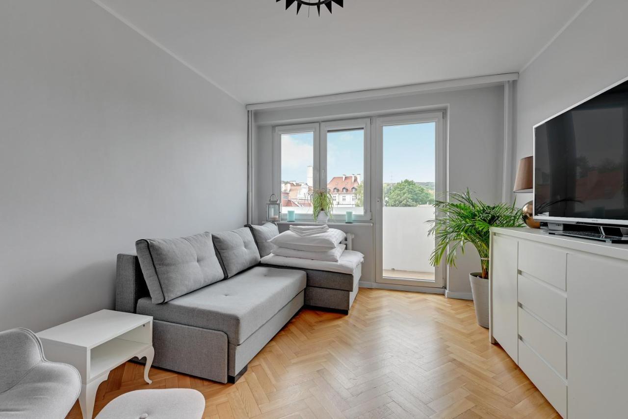 Apartament Z Widokiem Na Morze 索波特 外观 照片