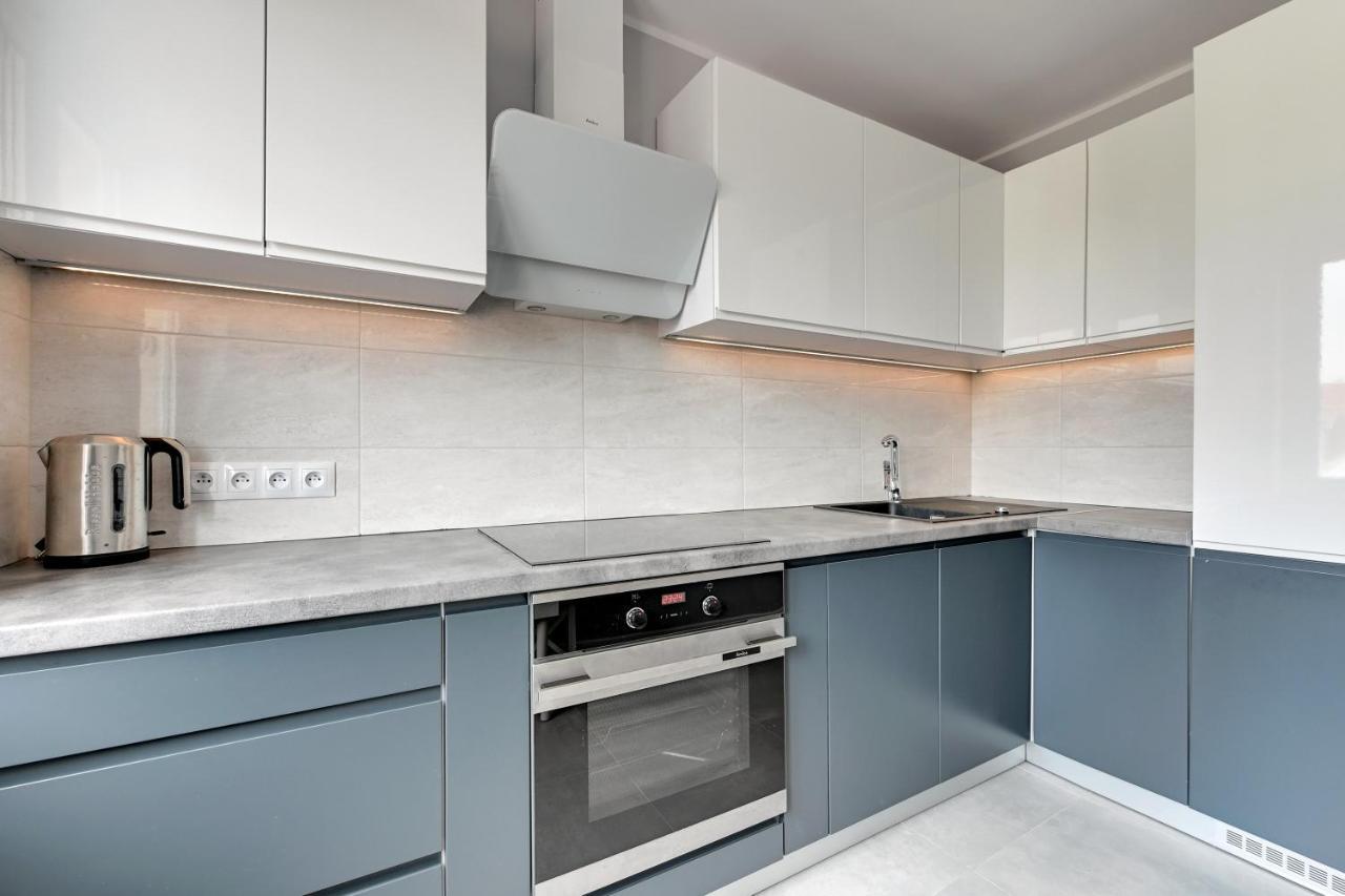 Apartament Z Widokiem Na Morze 索波特 外观 照片