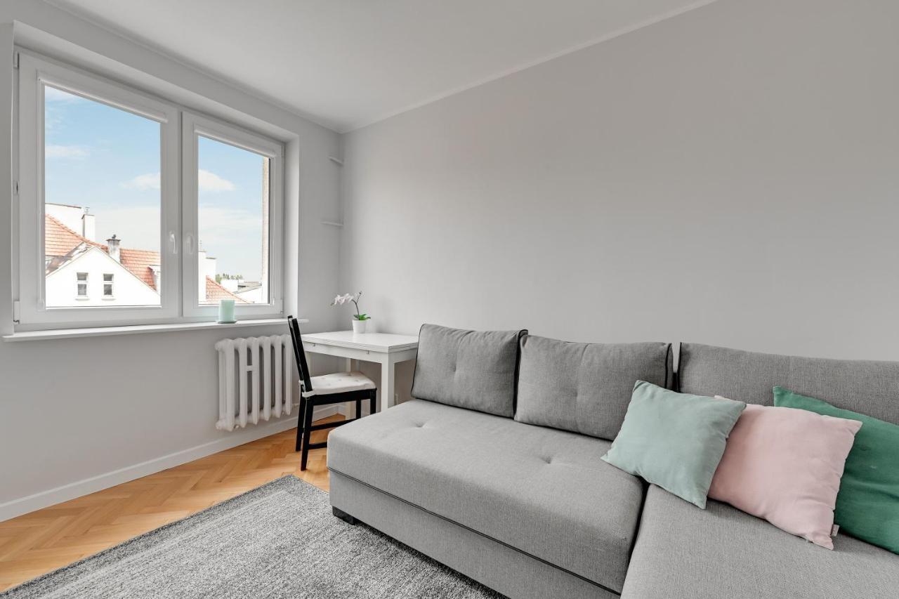Apartament Z Widokiem Na Morze 索波特 外观 照片
