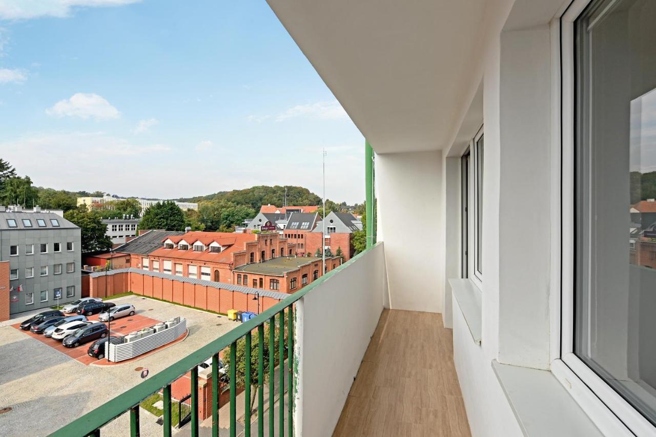 Apartament Z Widokiem Na Morze 索波特 外观 照片