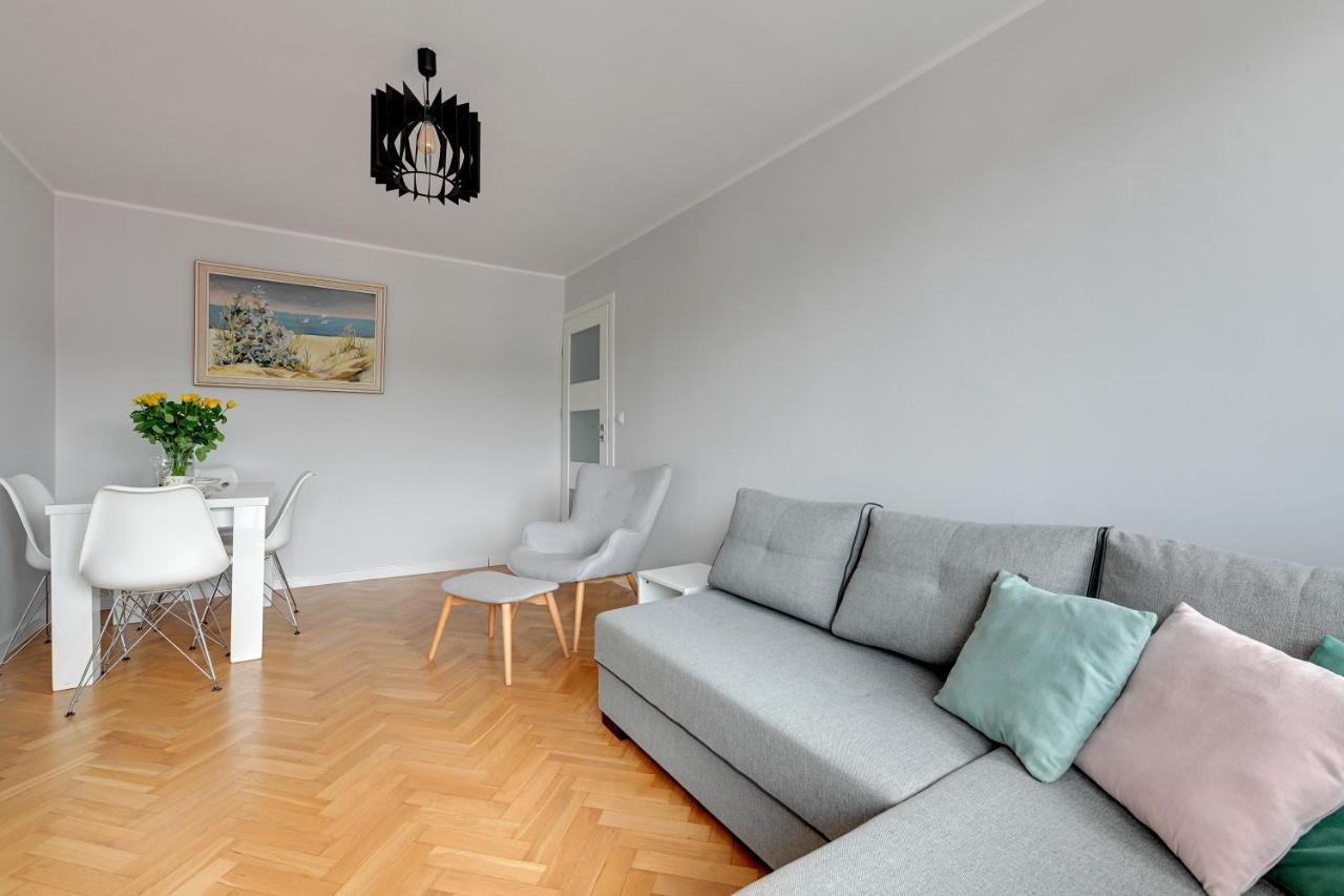 Apartament Z Widokiem Na Morze 索波特 外观 照片