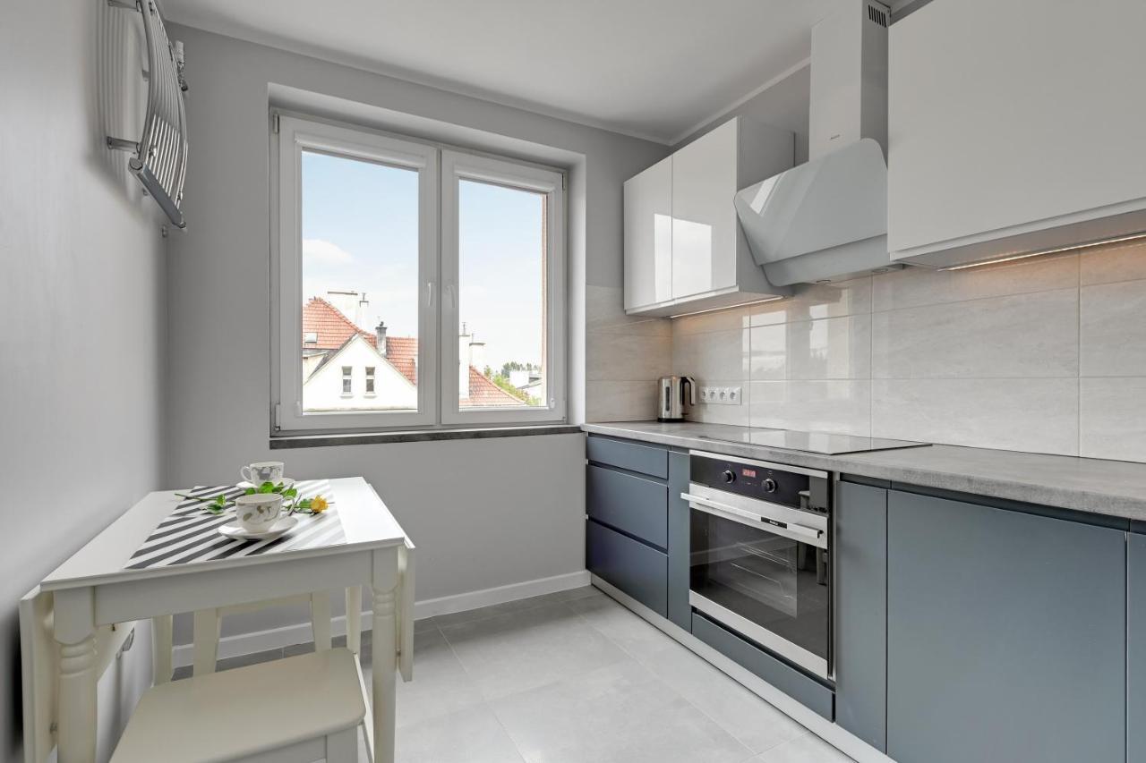 Apartament Z Widokiem Na Morze 索波特 外观 照片