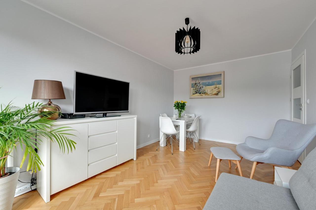 Apartament Z Widokiem Na Morze 索波特 外观 照片
