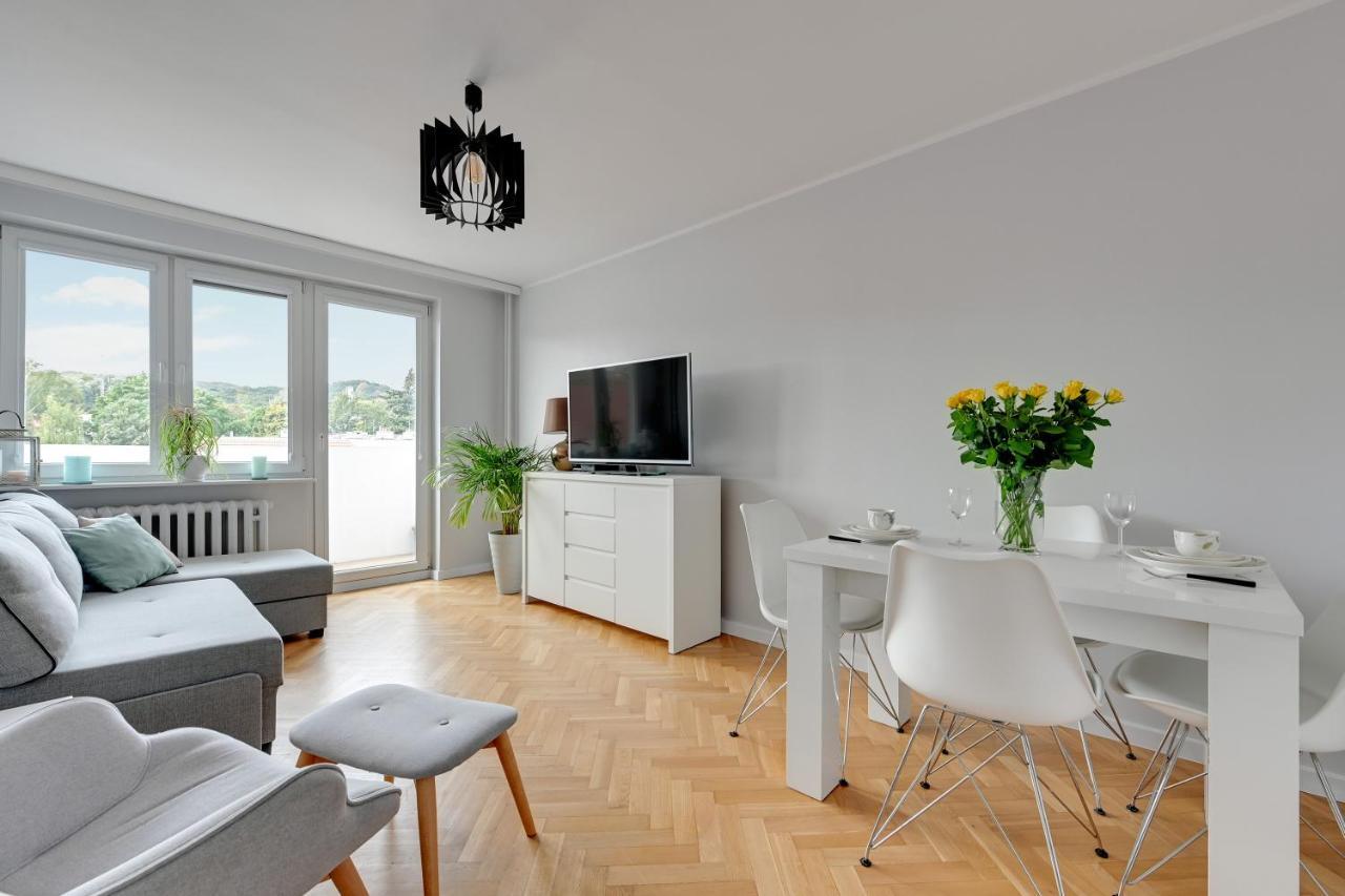 Apartament Z Widokiem Na Morze 索波特 外观 照片